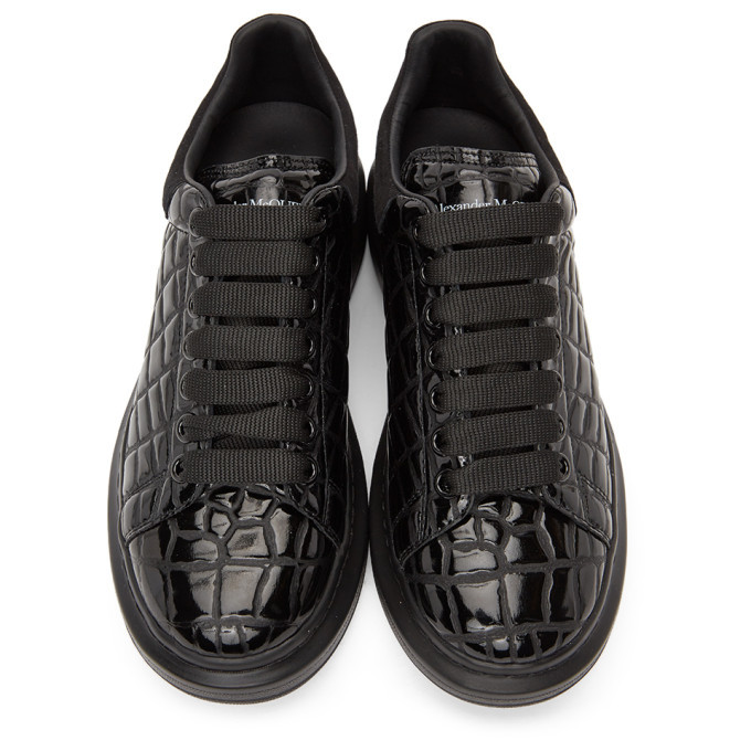 【関税込み】Deck Sneakers - Alexander McQueen - Calfskin - K MCQUEEN Deck Plimsoll Canvas Sneakers | Holt Renfrew
