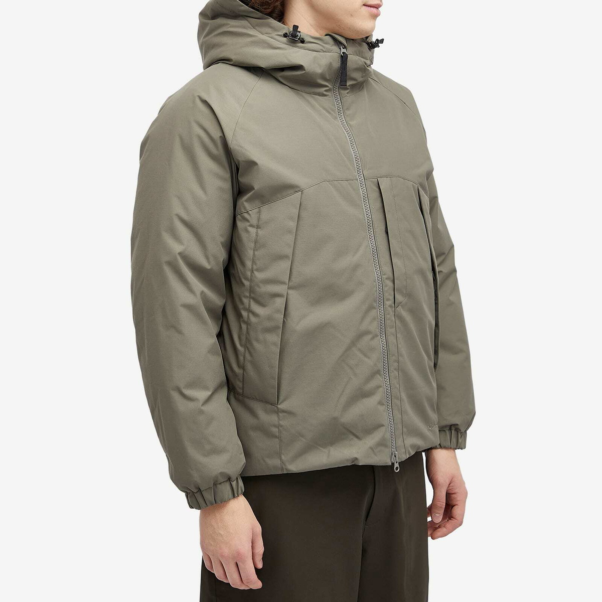 Snow Peak Men's FR 2L Down Jacket in Greige Snow Peak Snow Peak Men's FR 2L Down Jacket in Greige Snow Peak