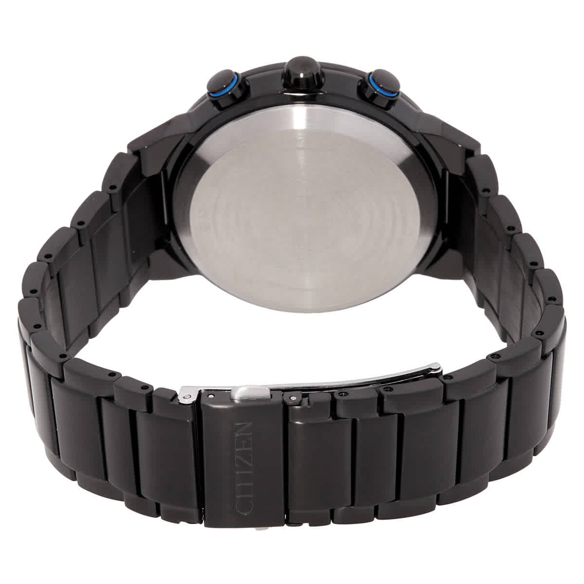 Citizen Satellite Wave Perpetual World Time Black Dial Mens Watch CC3038-51E