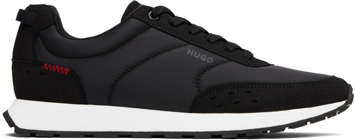 Hugo White Leon Runner Sneakers Hugo Boss