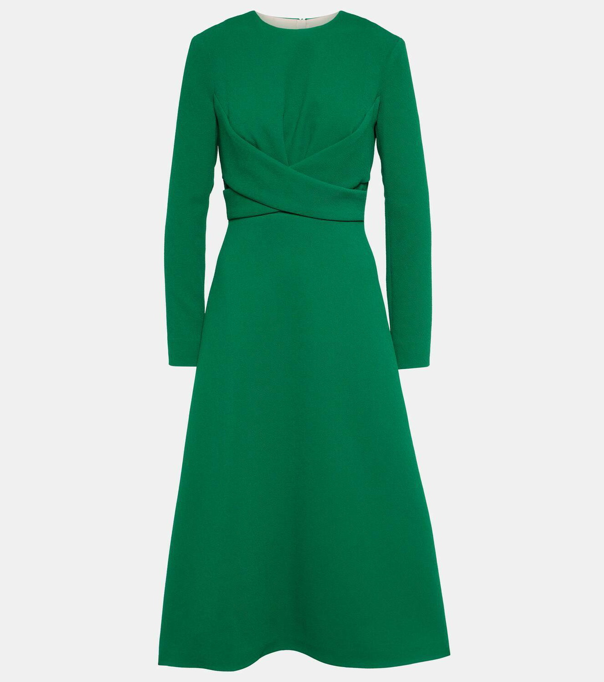 Emilia Wickstead Elta crpe midi dress Emilia Wickstead Emilia Wickstead Elta crpe midi dress Emilia Wickstead
