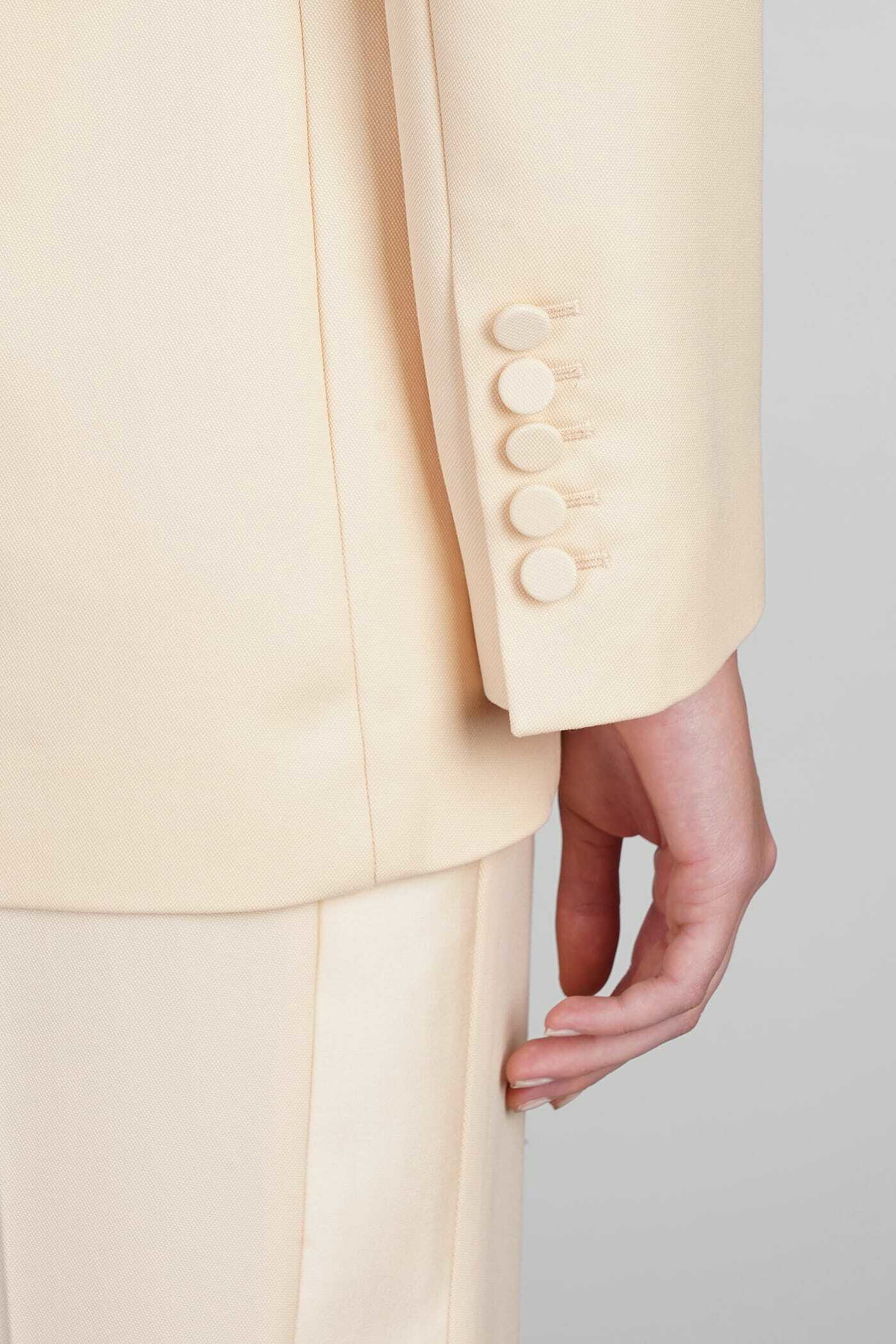 【関税込み】ZIMMERMANN Illustration Shawl Tux Jacket' blazer Zimmermann illustration Shawl Tux Jacket Blazer Zimmermann