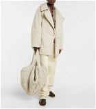 Lemaire - Cotton-blend puffer coat