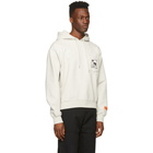 Heron Preston Grey Pocket Periodic Logo Hoodie