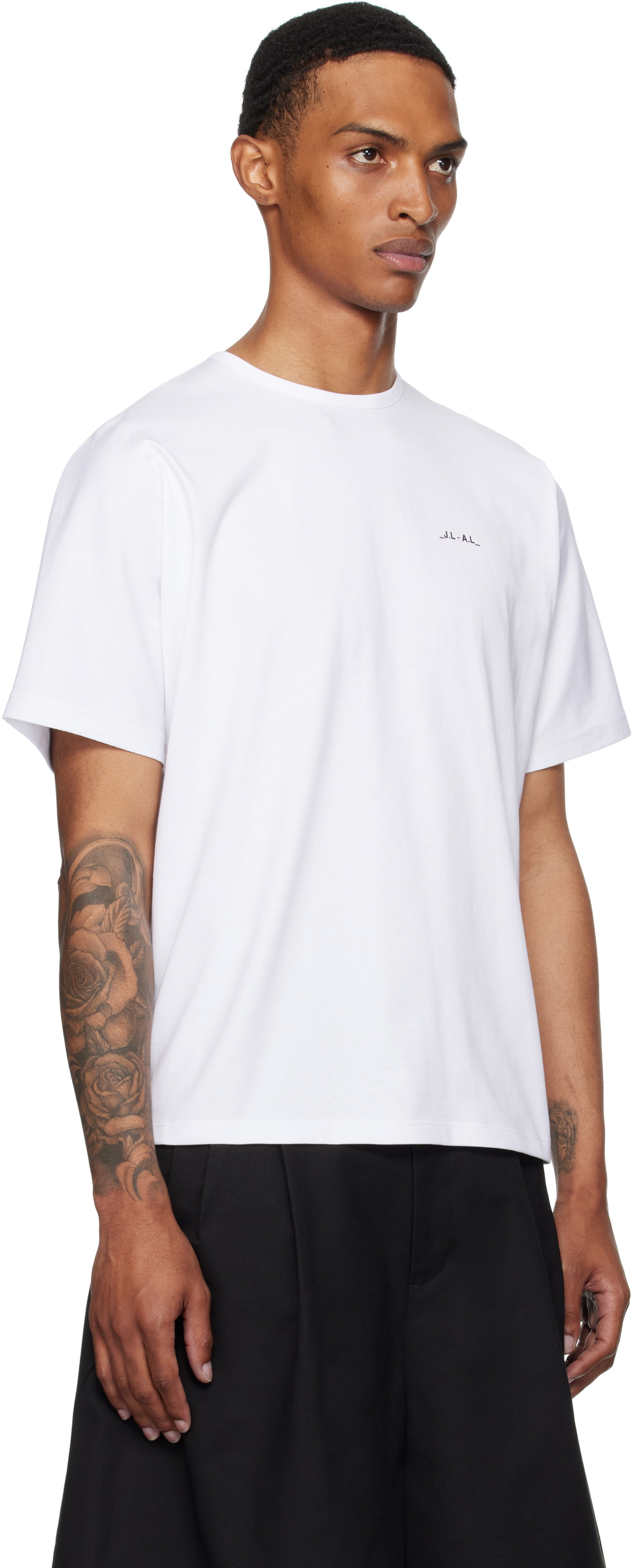 _J.L - A.L_ White Dalma Shortsleeve T-shirt