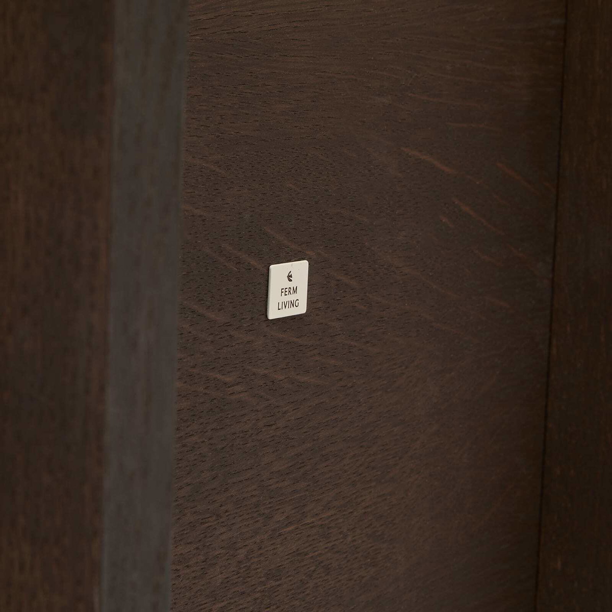ferm LIVING Kona Side Table in Dark Stained Oak 