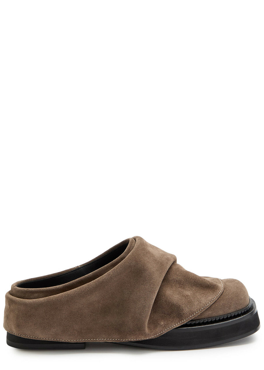 サンダル・ミュール THE ATTICO Embellished Pvc Nanci Mules THE ATTICO Nanci embellished PVC mules | NET-A-PORTER