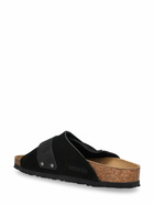 BIRKENSTOCK - Kyoto Suede Sandals