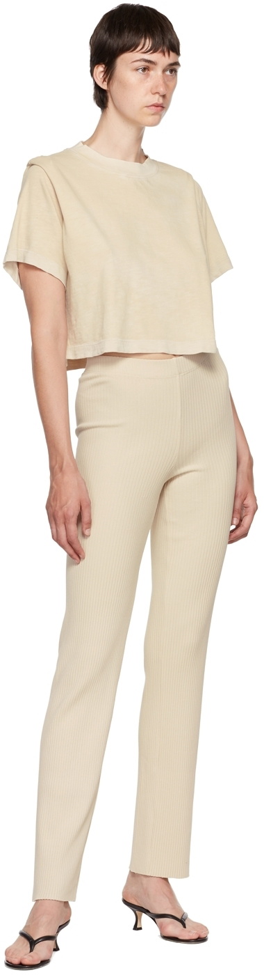 COTTON CITIZEN SSENSE Exclusive Beige Ibiza Lounge Pants