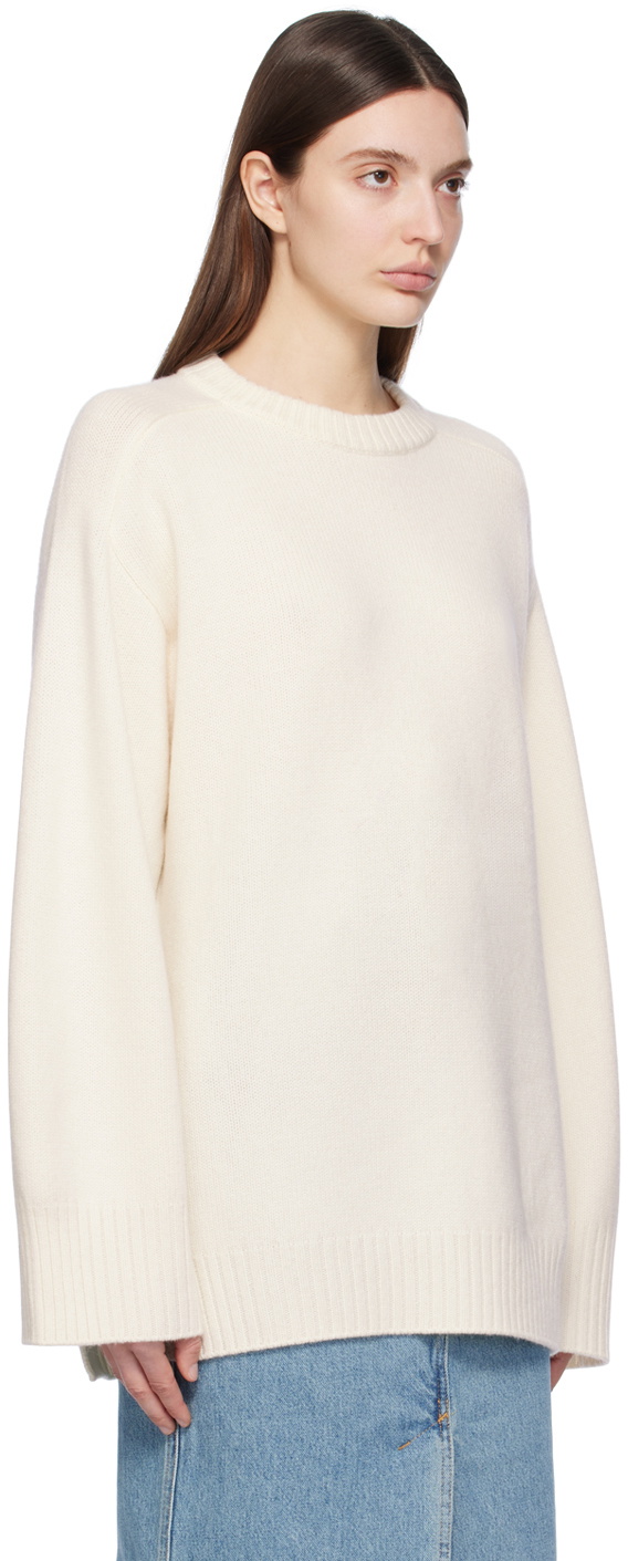 Loulou Studio Off-White Safi Sweater Loulou Studio