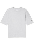 Champion - Cotton-Jersey T-Shirt - Gray