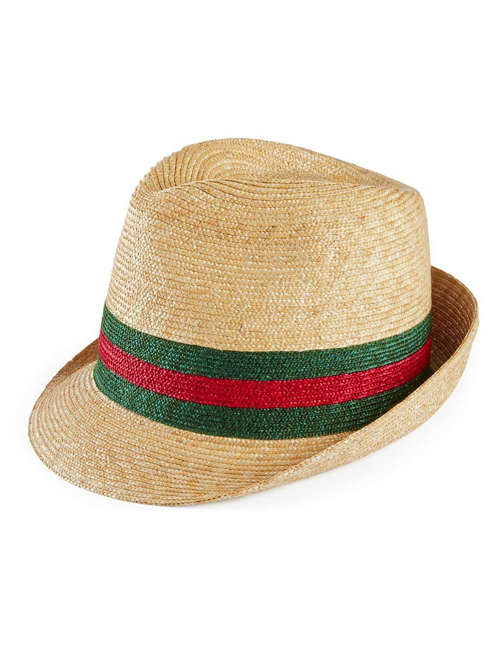 GUCCI Fedora Straw Hat Gucci