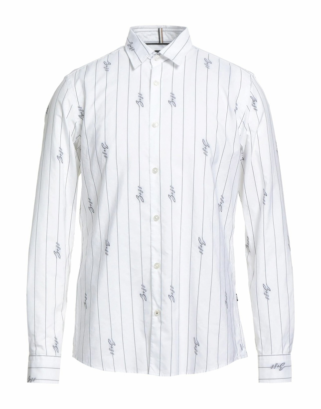 Photo: Boss Mens Shirt in White