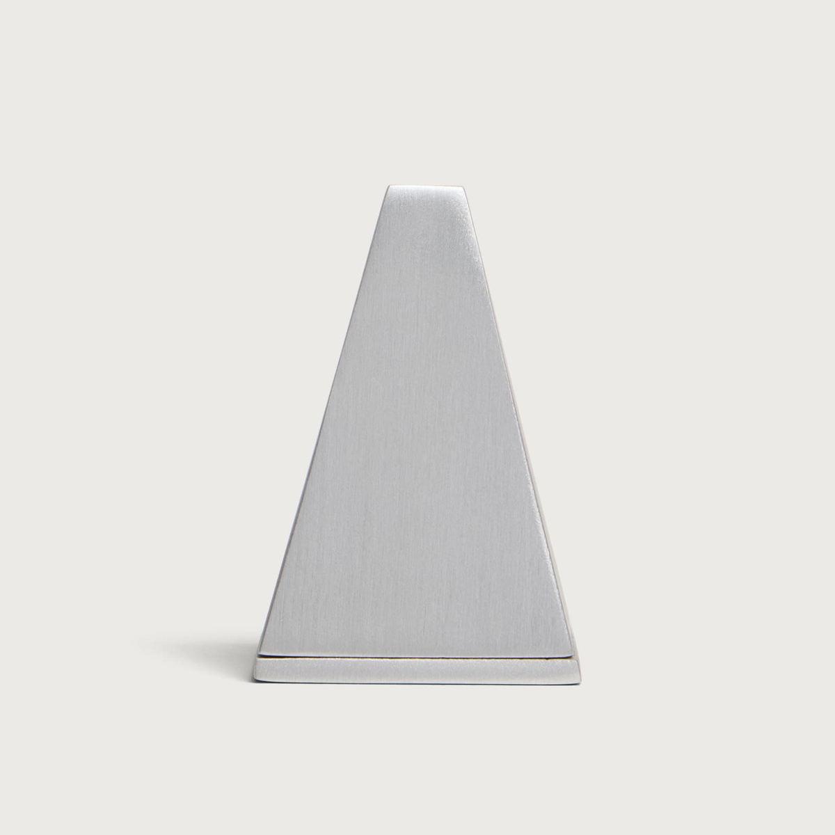 ferm LIVING Pyra Incense Burner - Cone in Brushed Aluminium