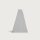 ferm LIVING Pyra Incense Burner - Cone in Brushed Aluminium