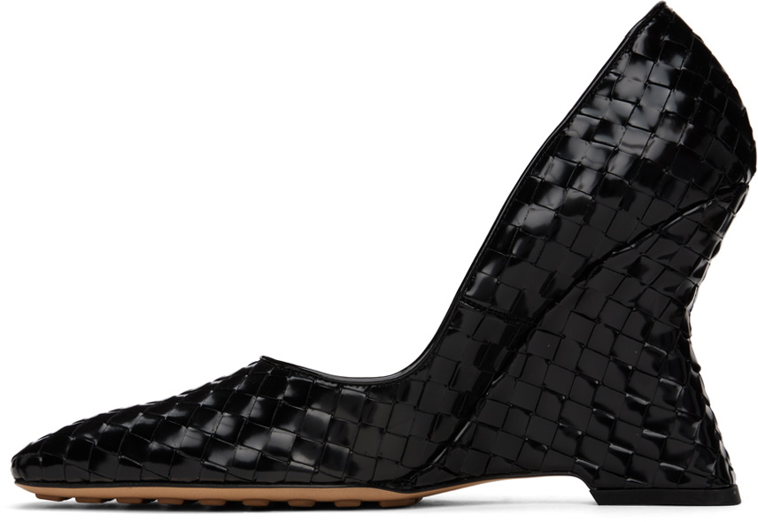 bottega veneta black heels