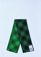 Burberry Check Wool Scarf