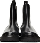 Isabel Marant Black Castayh Chelsea Boots