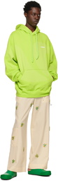 Bonsai Green Oversized Hoodie