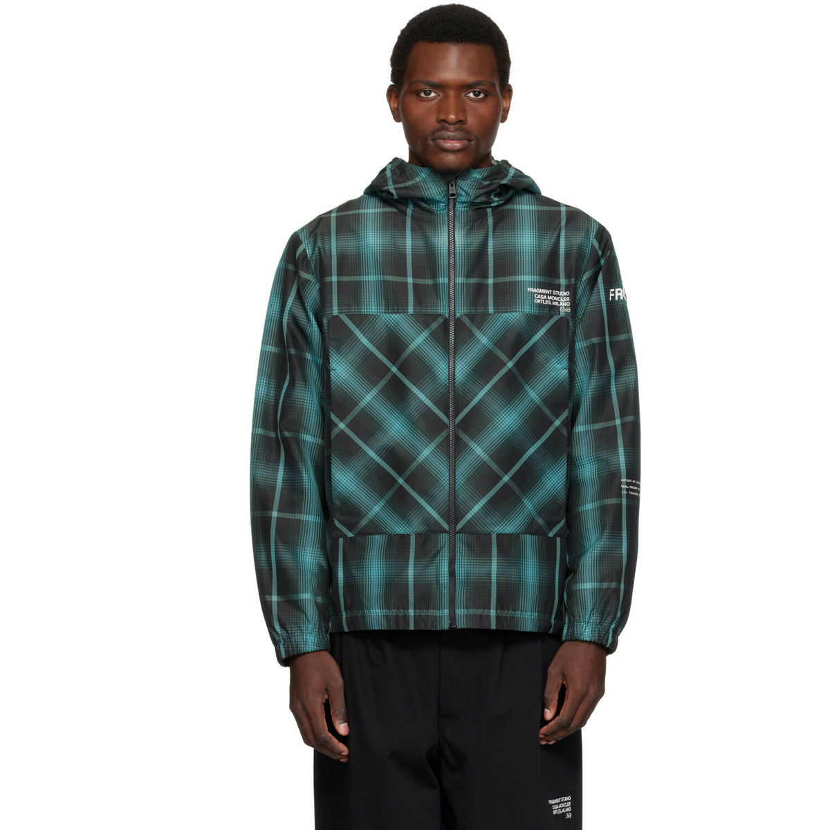 Moncler Genius 7 Moncler Fragment Hiroshi Fujiwara Black Pokemon