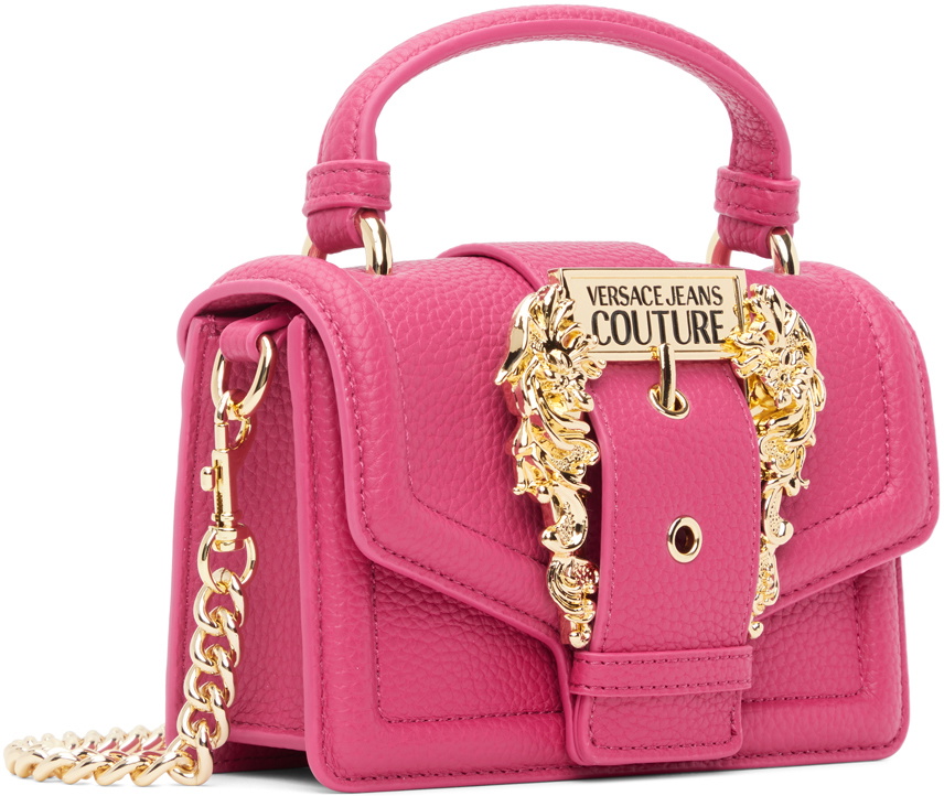 Versace Jeans Couture Pink Couture 01 Bag Versace