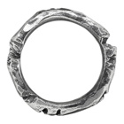 Chin Teo Silver Wound Ring