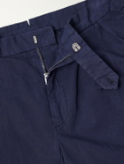 Polo Ralph Lauren - Straight-Leg Cotton Trousers - Blue