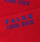 Falke - Cool Kick Stretch-Knit No-Show Socks - Red
