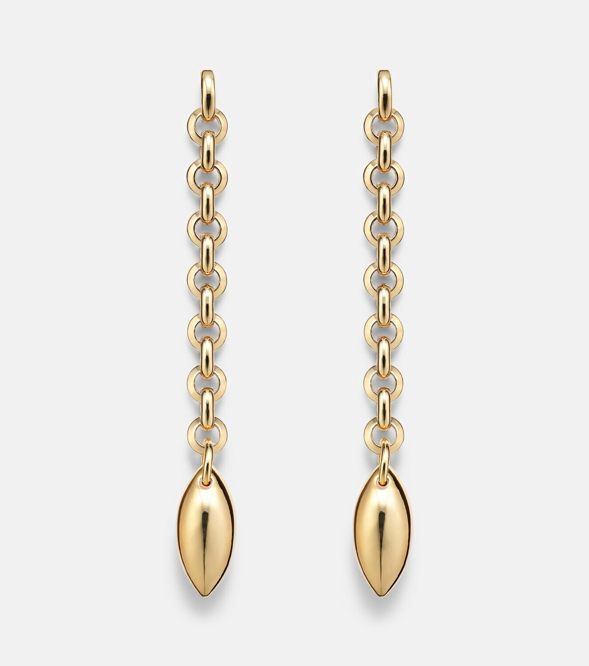 Jennifer Fisher 14kt gold-plated drop earrings