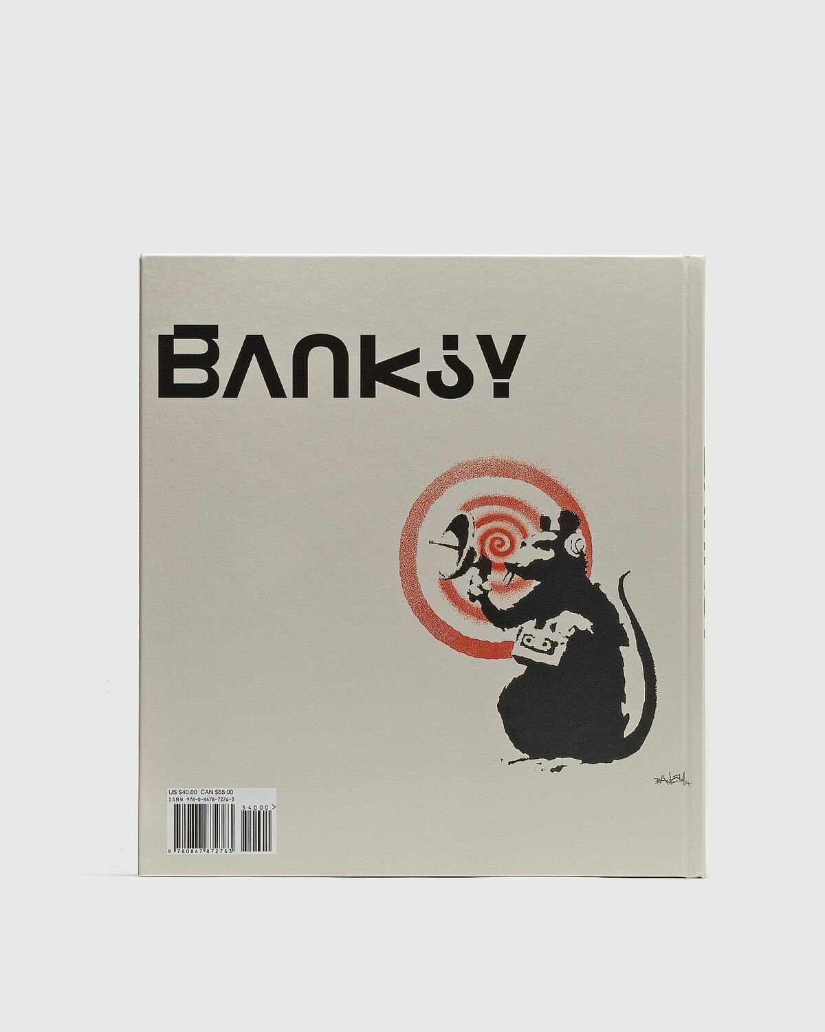 Rizzoli "Banksy" by Stefano Antonelli Multi-color Mens Art & Design