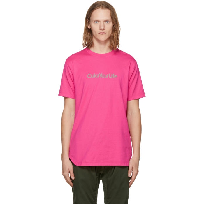 Photo: nonnative Pink Color Your Life T-Shirt 