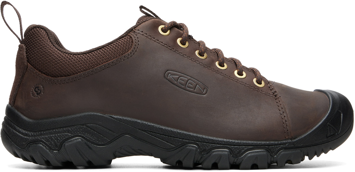 KEEN Brown Targhee IV Oxford Derbys