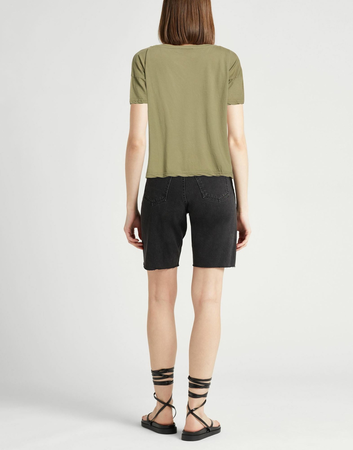 Crossley Womens T-shirt Khaki