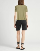 Crossley Womens T-shirt Khaki