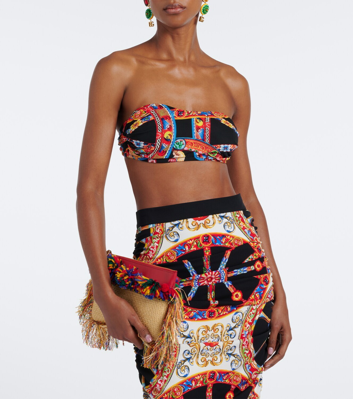 Dolce&Gabbana Caretto bandeau top