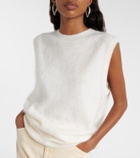 Lisa Yang Yasmin cashmere sweater vest