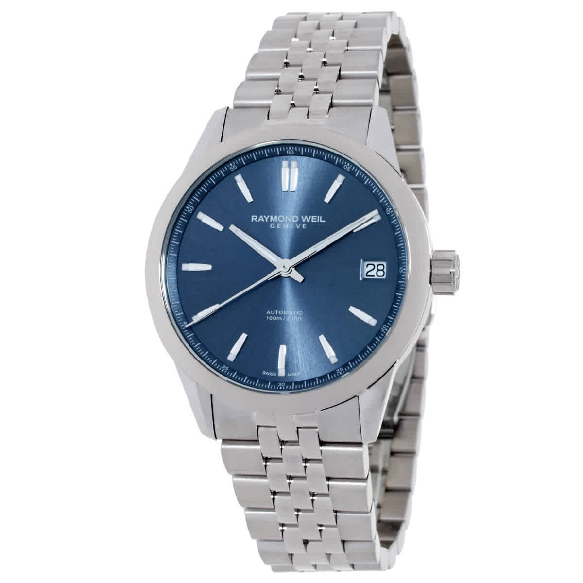 Raymond Weil Freelancer Automatic Blue Dial Mens Watch 2741-ST-50001