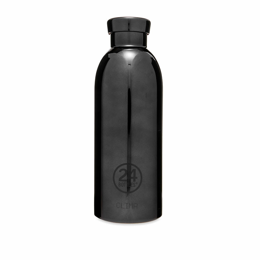 Photo: 24 Bottles Clima Insulated Bottle in Black Radiance 500ml