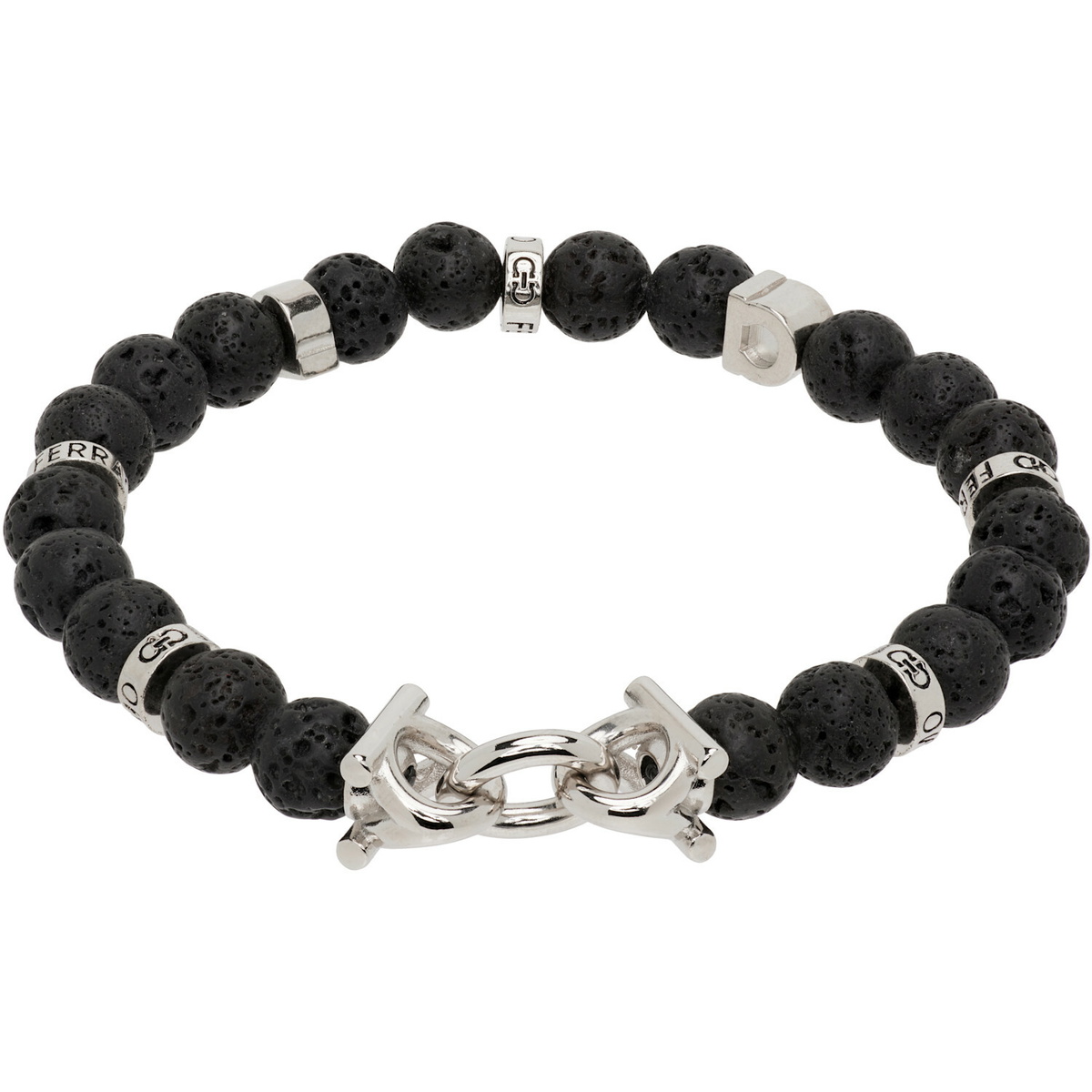 Ferragamo Gancini Elasticized Bracelet