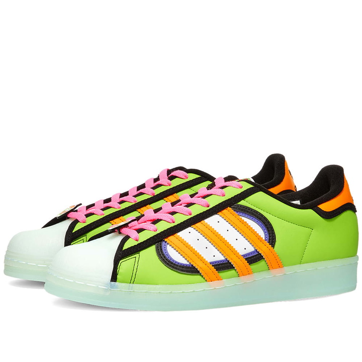 Photo: Adidas Superstar Simpsons Squishee