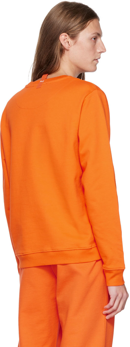 Marc Jacobs Orange 'The Sweatshirt' Sweatshirt