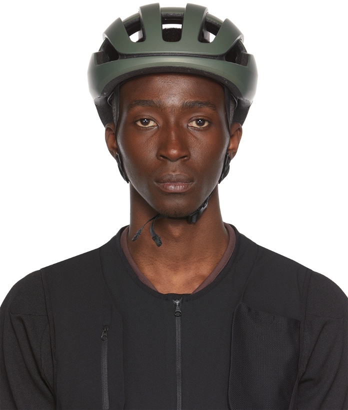 Photo: POC Green Omne Air Mips Cycling Helmet