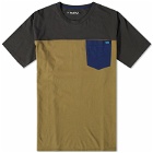 KAVU Men's Piece Out T-Shirt in Shadow Trail
