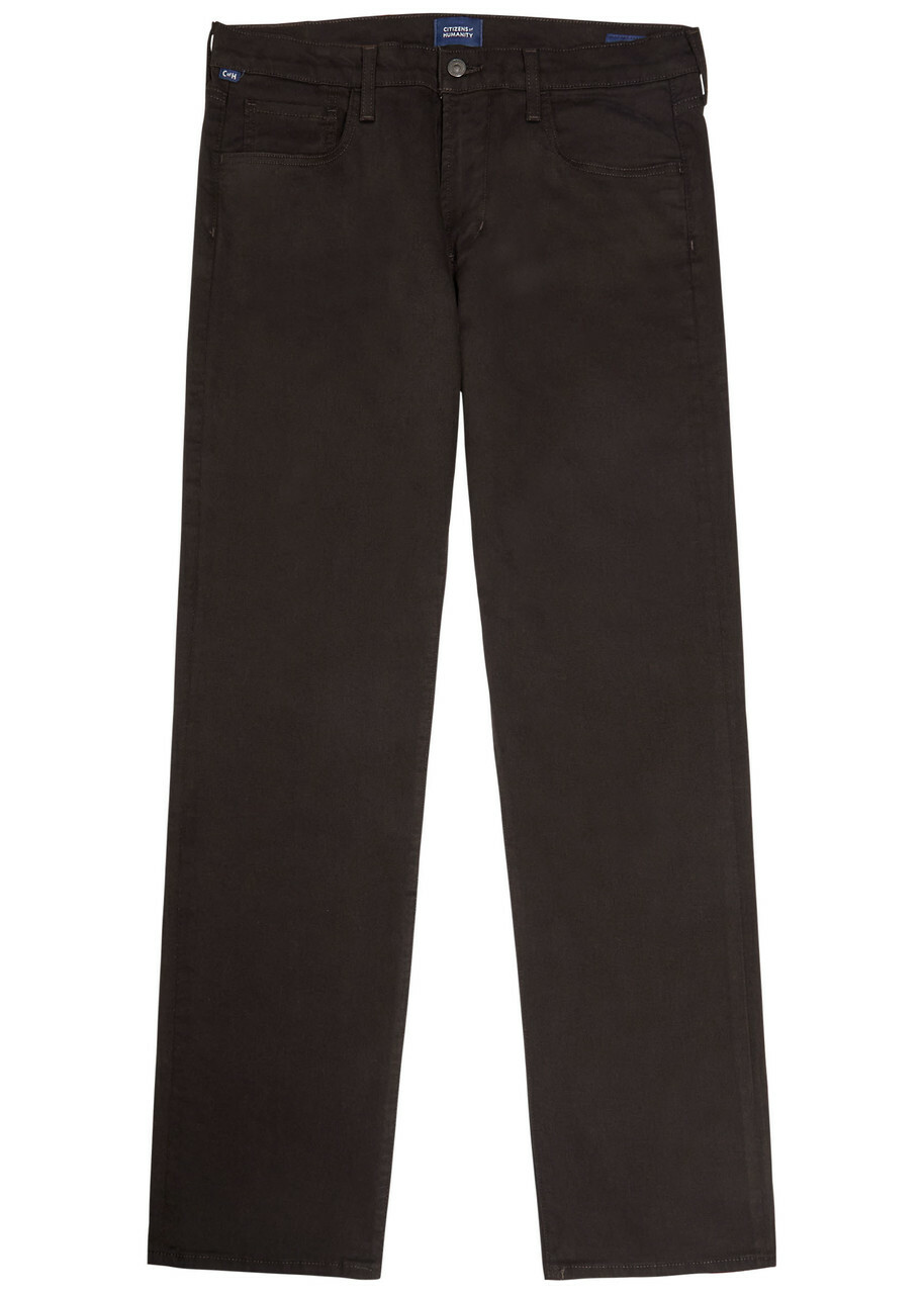 Citizens OF Humanity Elijah Straight-leg Jeans Dark Brown