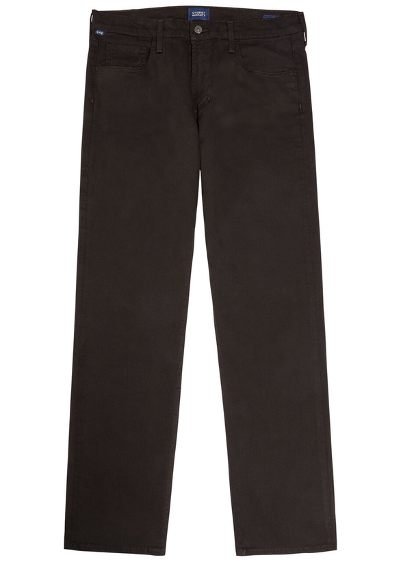 Photo: Citizens OF Humanity Elijah Straight-leg Jeans Dark Brown