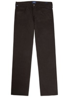 Citizens OF Humanity Elijah Straight-leg Jeans Dark Brown