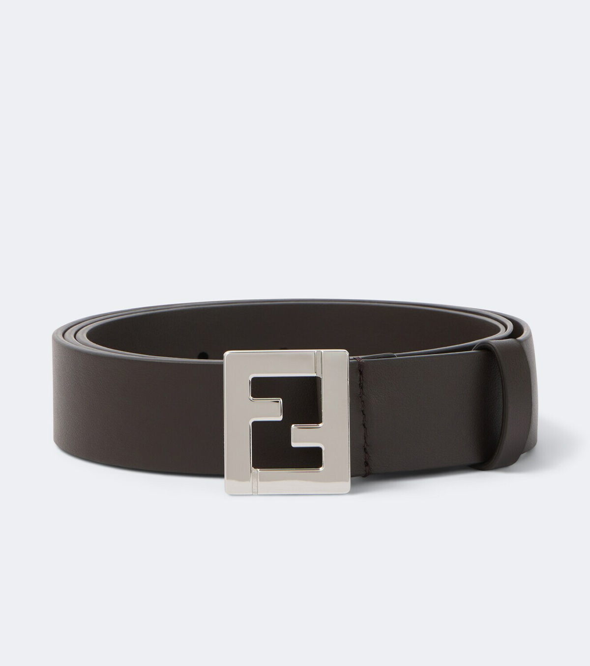 Fendi FF leather belt