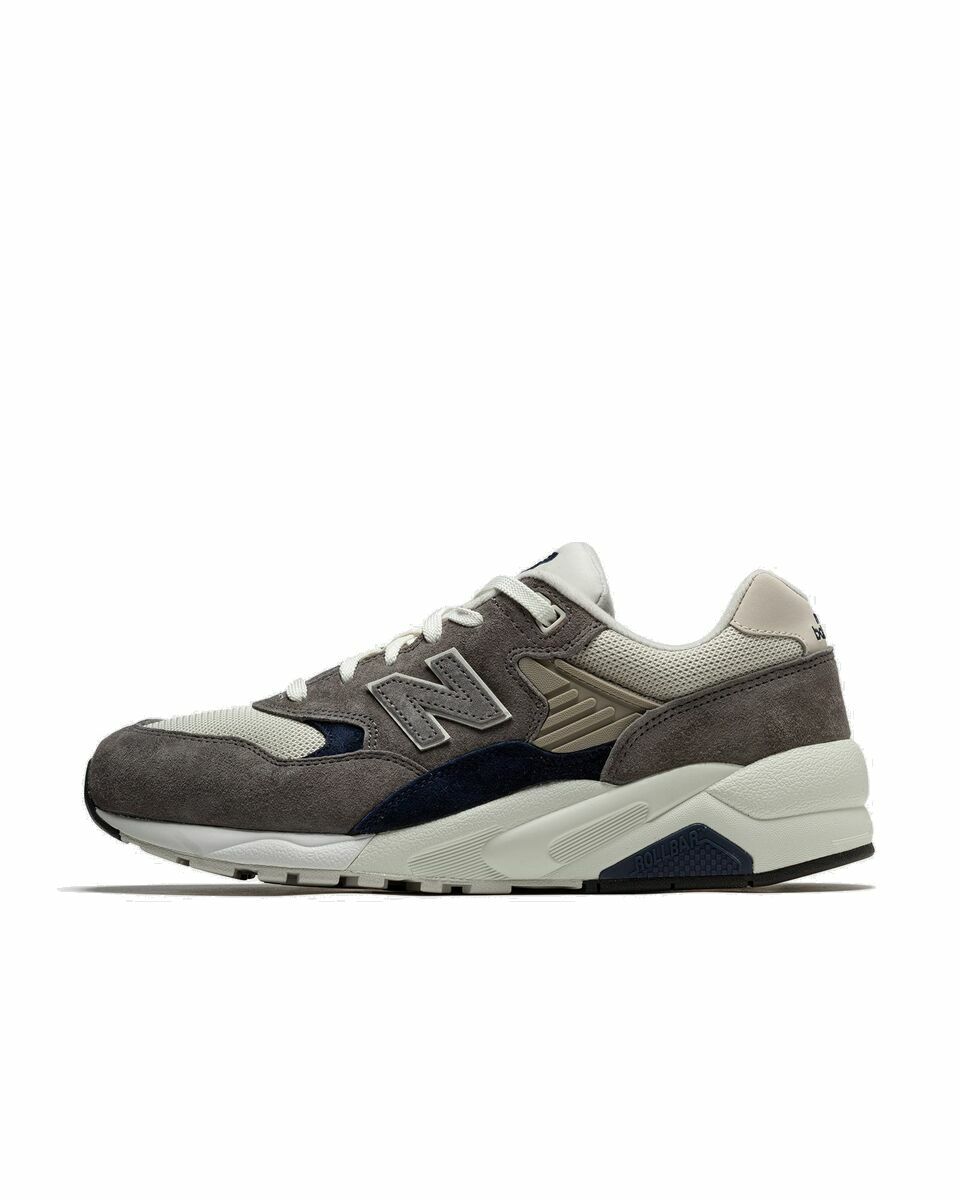 Photo: New Balance 580 Rcb Grey - Mens - Lowtop