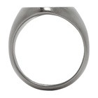 Maison Margiela Silver Signet Ring