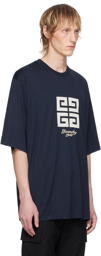 Givenchy Blue 4G T-Shirt